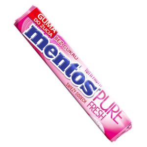 Guma do żucia Mentos Pure Fresh Wieloowocowe, bez cukru 15,5g